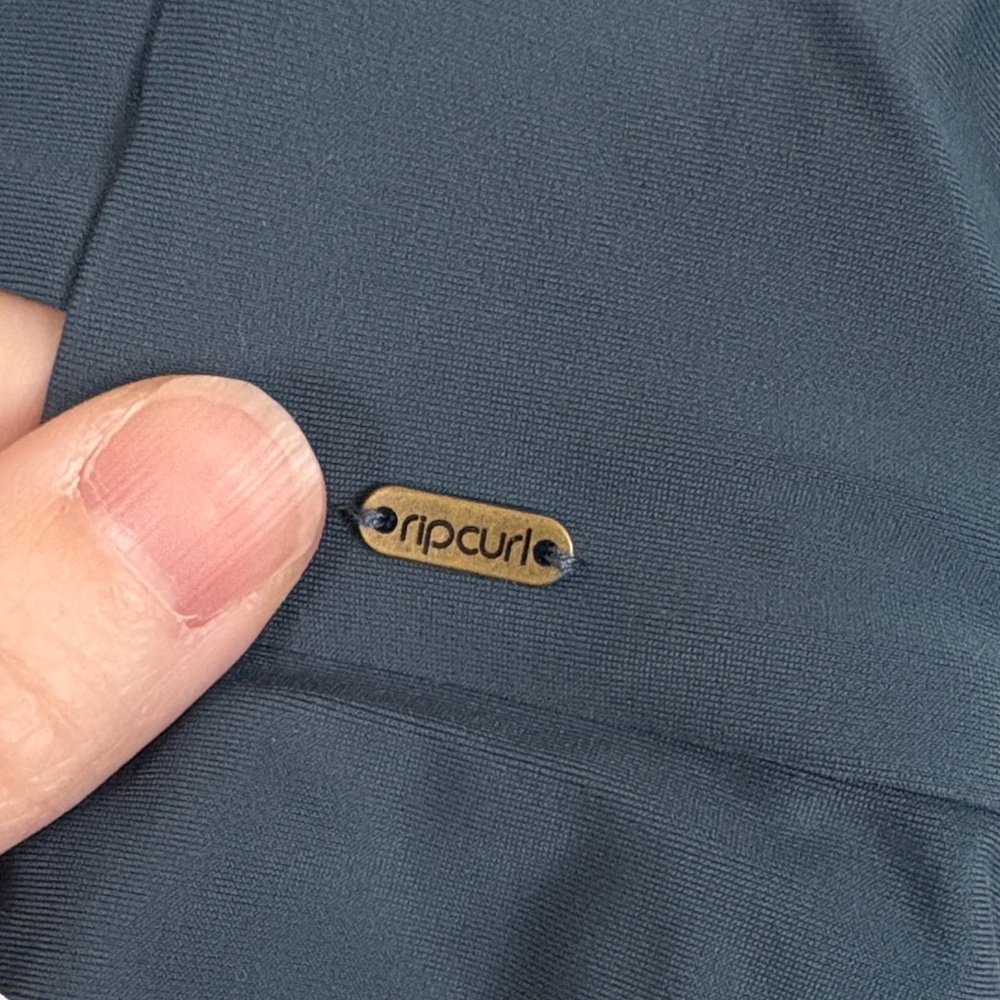 Ripcurl Navy Scoop Neck Bikini Top - Women XL - Picture 3 of 3